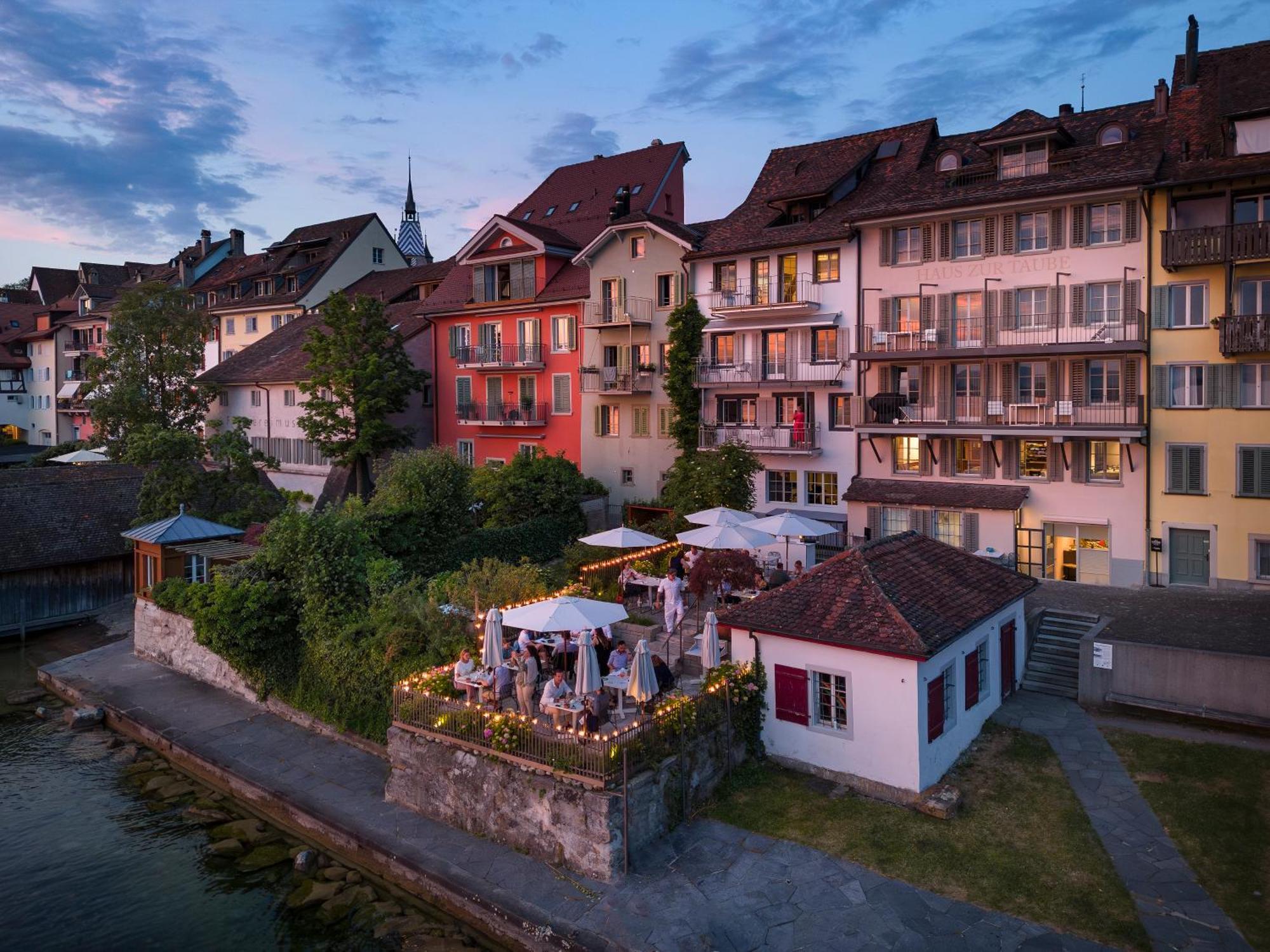 La Colombe Boutique Hotel Zug Exterior foto